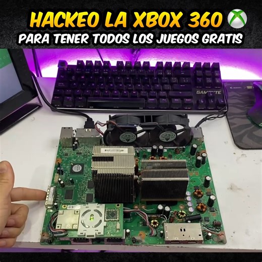35K views · 603 reactions | Asi es Hackear una Xbox360 #xbox360 | El pana Victor | Facebook