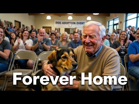 When Dogs Choose Their Humans — Heartwarming Adoption Stories