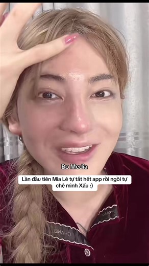 Mia Lê mặt mộc lần đầu không qua chỉnh sửa