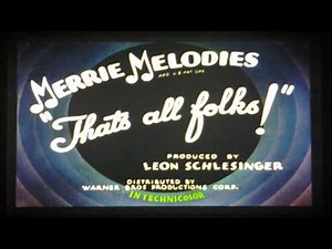 Merrie Melodies/Leon Schlesinger (1936)