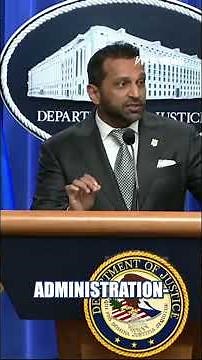 WATCH: Kash Patel has testy exchange with reporter over Atlantic article #shorts #foxnews #news #us