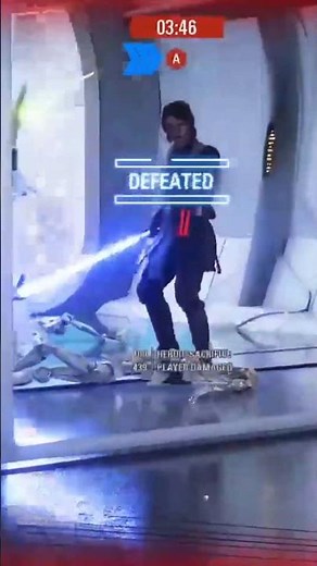 Epic moments in Star Wars Battlefront II gameplay