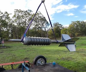 Destroying Stuff with the World's Largest Dart