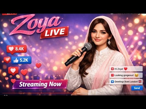 @ZoyaAnsari-l8d is live!
