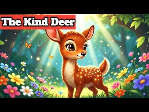 “Luma the Kind Deer | Animated Story for Children | Luma and the Forest Friends”