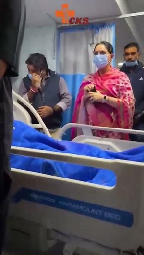 A Moment of Pride: Welcoming CM Deputy Diya Kumari Ji to CKS Hospitals