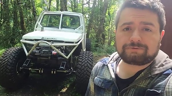 Turbo Diesel Swapped Suzuki Samurai