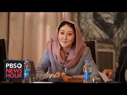 One Afghan refugee on her 'desperate hope' for her homeland, life in the U.S.