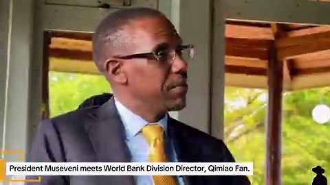 Today, I met the World Bank team led by Mr. Qimiao Fan, the Division Director for Kenya, Rwanda, Somalia & Uganda and the Country Manager, Francisca Ayodeji Akala at State Lodge Nakasero. I welcome their support for the SGR and agricultural industrialization. Railways, electricity, and affordable financing are key to lowering production costs.The World Bank are now becoming Christians, by promoting global affluence & prosperity for everyone in the world.