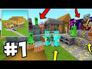 Build Craft Master Block 3d 2025 Multiplayer Survival Gameplay Walkthrough Part 1