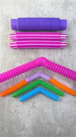 Ultimate Pop Tube Pattern ASMR: Deep Crunching and Rhythmic Snaps (Purple, Red, Orange & More!)