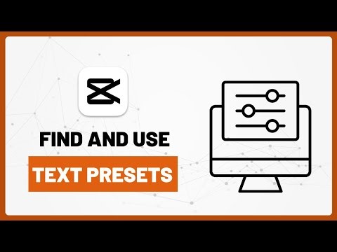 How to Find and Use Your Text Presets in CapCut PC