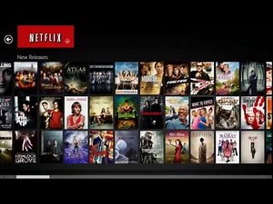Windows 8.1 Discover What's New with Netflix