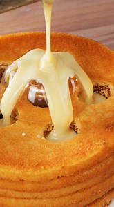 New way how to fill the cake with cream | 5-Minute Crafts Teens