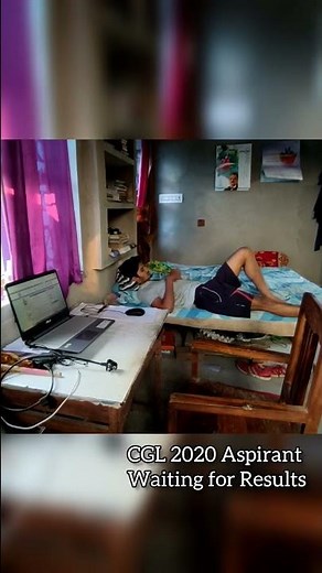 CGL 2020 Aspirant Waiting for Results 😤😪