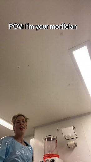 Replying to @artistsfusion im not death positive- or negative- im just a death realist sharing my journey and prospective 💜 #therapy #mortician #perspective #conversation