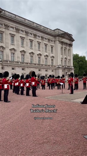 Grenadier Guards Perform 'Raider's March' by John Williams