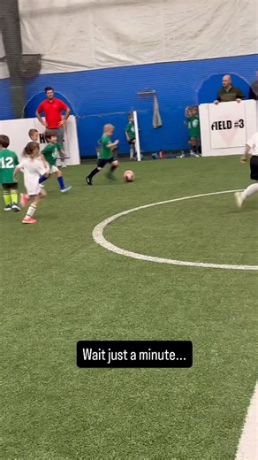 Christie Cigno Stichling | Parker gave his soccer parents a little glimmer of hope that he hasn’t written off soccer completely! Apologies to his hockey coaches for... | Instagram
