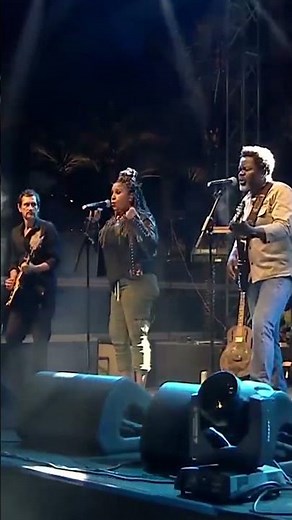 "Many Rivers To Cross" performed by the Playing For Change Band in Dubai 🎶