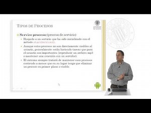 Process Lifecycle in Android | | UPV