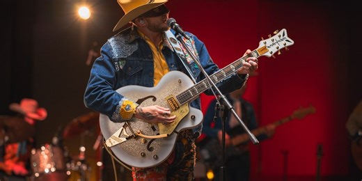 Gretsch Honors Orville Peck With Signature Falcon