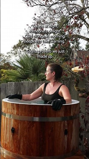 The Best Sauna and Cold Plunge Routine
