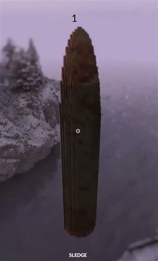 I dropped a artillery shell 240 on steve in Teardown