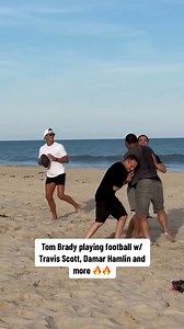 448K views · 2.8K reactions | Star-studded 4th of July beach football ☀️ ( @michaelrubin) | NFL on CBS | Facebook