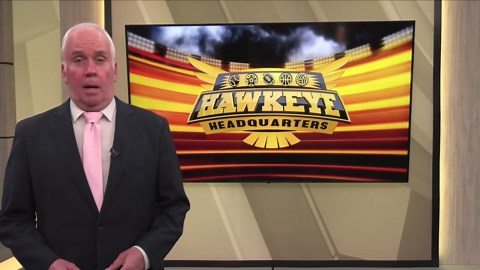 Kirk Ferentz discusses Iowa's quarterback battle
