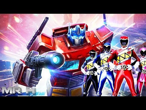 Transformers & Power Rangers Crossover Could Happen Says Hasbro Official