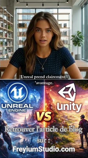 Unreal Engine vs Unity : quel moteur choisir en 2026 ?