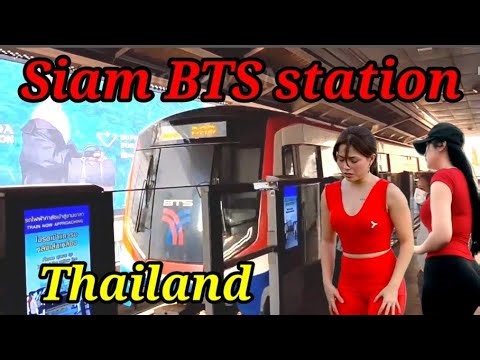 Bangkok skytrain system | Sukhumvit line | Thailand 2025