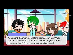 Percy Jackson meet MHA part. 2 🇮🇹🇬🇧