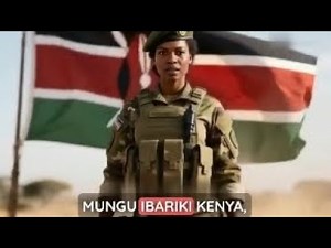 Mungu Ibariki Kenya 🇰🇪 | God Bless Kenya – Patriotic Song for All Kenyans