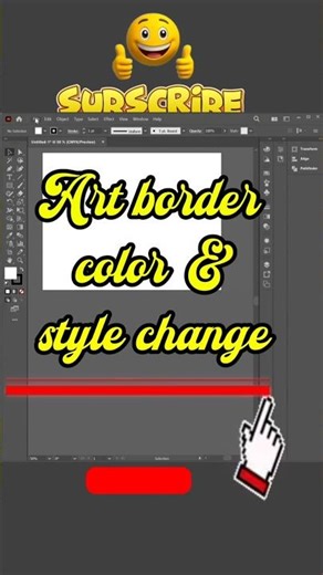 Artborder color change and arrangement #illustrator #design #plannerlayout #adobe #layout #indesign