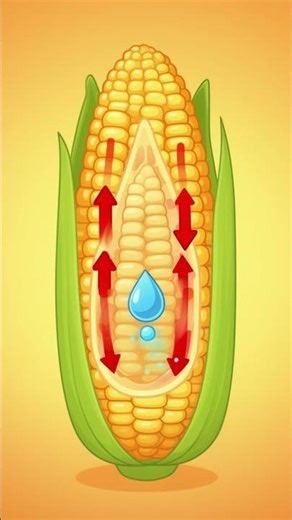Why Popcorn Pops? #scienceforkids #kidseducation #earlylearning #edutainment