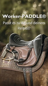Ist das Worker-PADDLE®️ das Richtige für dich? Zwei PADDLE®️-Modelle – aber welches passt zu dir und deinem Reitstil? 🤔 In diesem Video zeigen wir dir die wichtigsten Unterschiede zwischen dem klassischen PADDLE®️ und dem Worker-PADDLE®️. Du erfährst, worin sich die beiden Modelle in Aufbau, Sitzgefühl und Einsatzzweck unterscheiden – und welche Variante besser zu deinem Training, deinem Pferd und deinen Zielen passt. 🐎 #SignumSattelservice #Signum #SignumPaddle #WorkingEquitation | Signum Sat