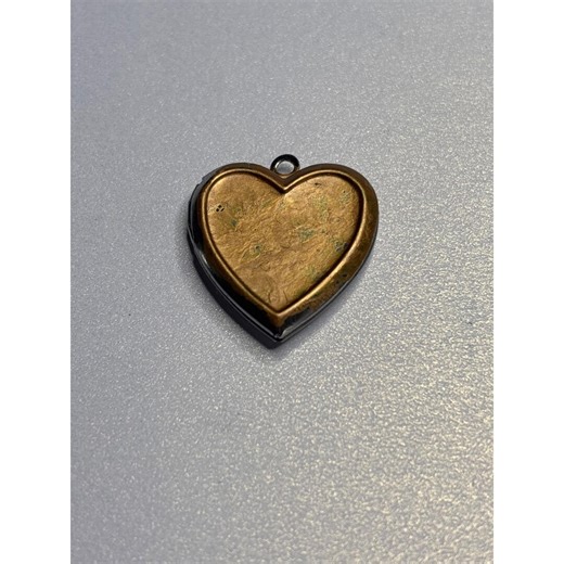 Vintage Heart Locket | Romantic Memory Keepsake | Engraved "love You" - Etsy