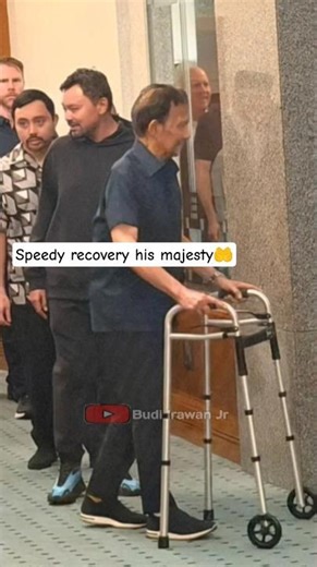 speedy recovery his majesty sultan haji hassanal bolkiah🥰😊