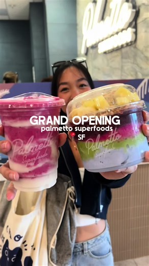 Grand Opening of Palmetto Superfoods in San Francisco