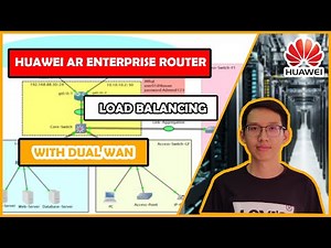 Configuring Dual WAN for Load Balancing on HUAWEI Router AR-6121 using Concept Policy-Based Routing