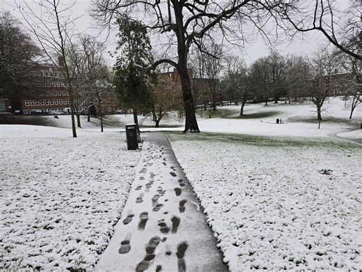 Preston to see disruption from snow and ice, says new Met Office weather warning –  Blog Preston