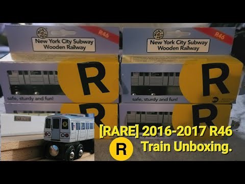 [RARE] Munipals 2016-2017 R46 R Train Unboxing!