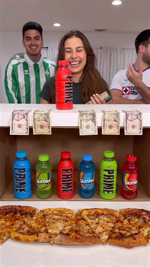 Adi Fishman Alexander on Instagram: "Match The Drink, Grab a Slice🤤"