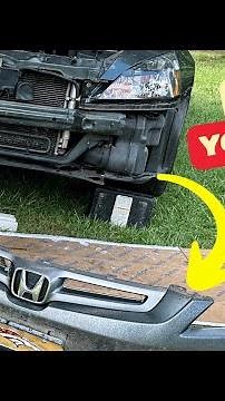 TIPS & TRICKS For Removing a Honda Front Bumper!! #Honda #Accord