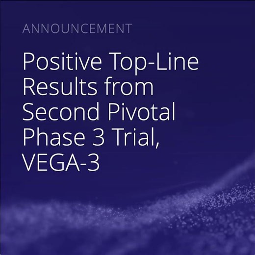 VEGA-3 Announcement