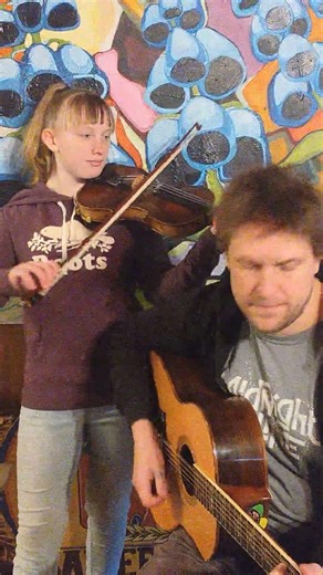 Closing Time by Semisonic - Violin and Guitar Cover Short Chorus Section