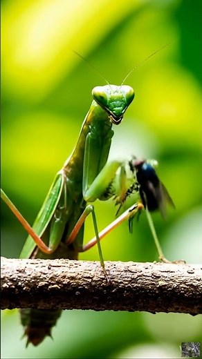 Nature's PERFECT Camouflage – Leaf Insect Facts! #Wildlife #Nature #Biodiversity