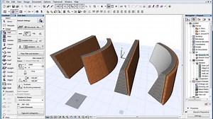 ARCHICAD's intuitive slanted wall creation methods in 3D – a short introduction. | Upgrade to ARCHICAD