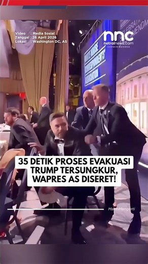 Reaksi Cepat Paspamres Amerika